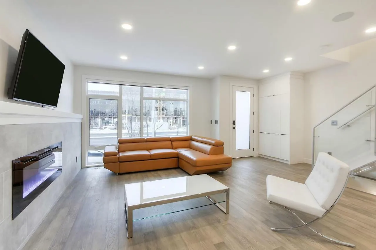 New Luxury Townhome Edmonton Canada