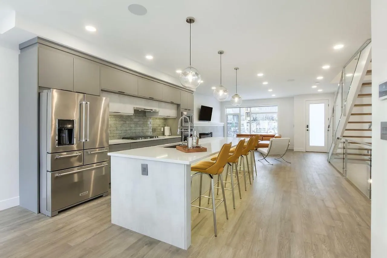 New Luxury Townhome Edmonton