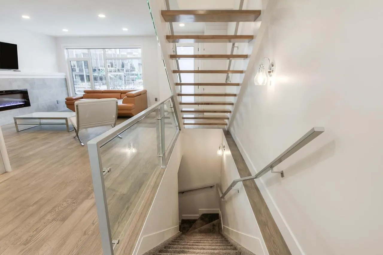 New Luxury Townhome Edmonton Canada