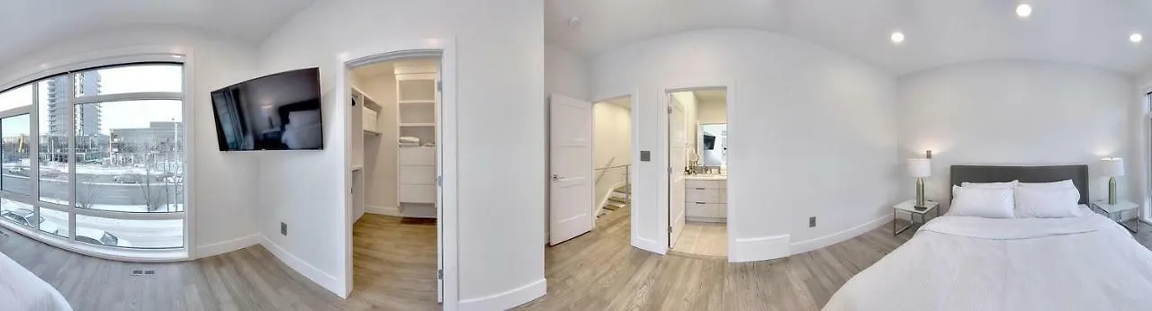 New Luxury Townhome Edmonton Canada